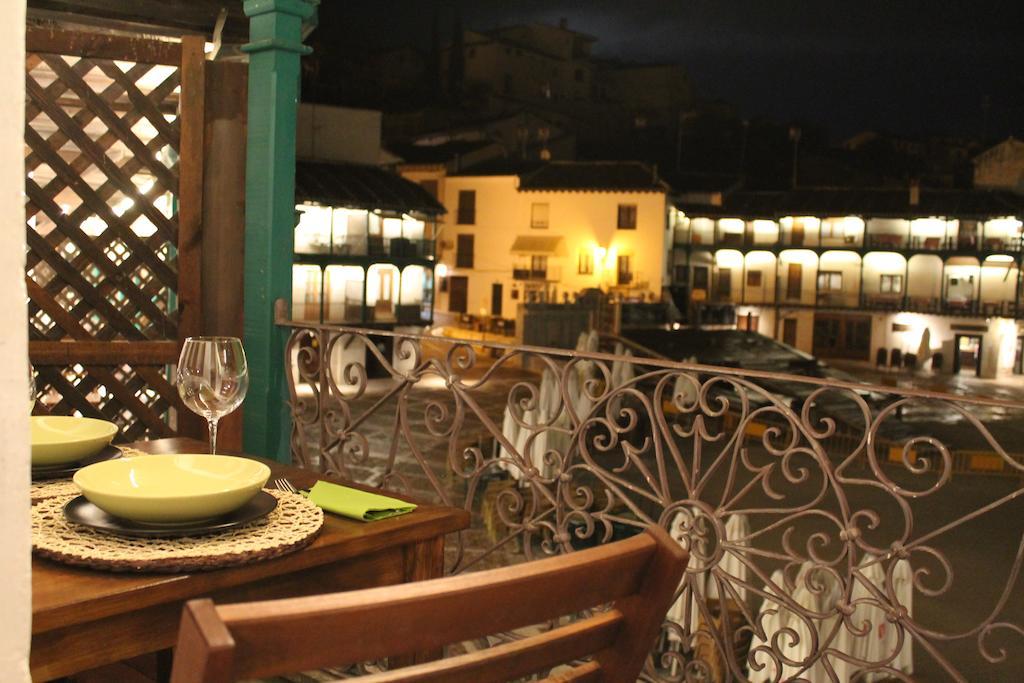 Los Balcones De Galaz Чинчон Номер фото